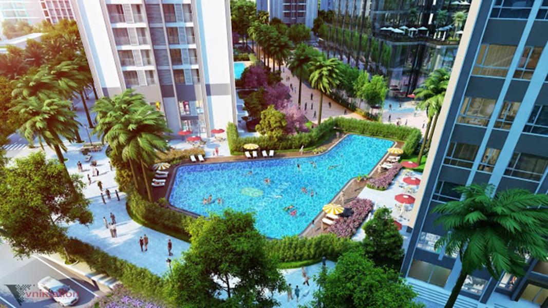 Dự án khu đô thị Vinhomes Central Park